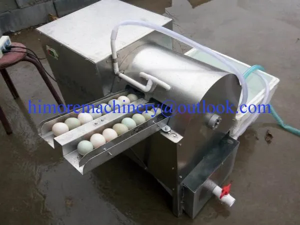 Automatic Chicken Duck Goose Eggs Cleaner/Washer Machine With Capacity 7000eggs/h photo-4