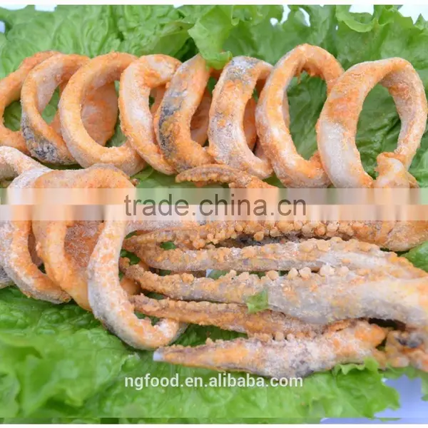 Squid Seafood Snack