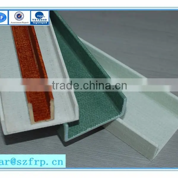 FRP/GRP/glass Fiber Reinforced Plastics Channel/frp Square Tube photo-3