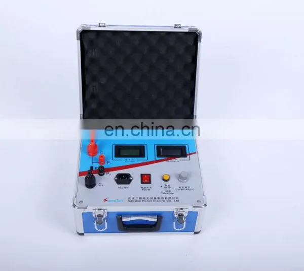 100A 200A High Voltage Switchgear Contact Resistance Meter photo-2