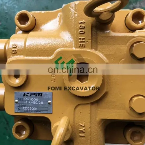 KPM M5X180CHB E325C 325C Excavator Swing Motor 179-9774 photo-2