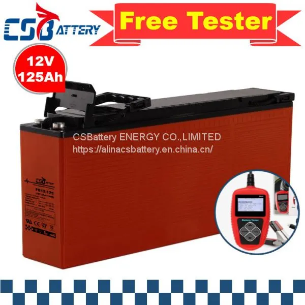Csbattery 12V160ah Front Access Telecom AGM Battery for Back-up/Cabinet-Telecom-Station/Switchgear/Communications photo-4