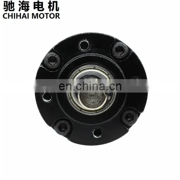 ChiHai Motor CHP-36GP-555K DC Planetary Gear Motor 8mm Shaft Diameter DC24.0V SKU 302913 photo-5