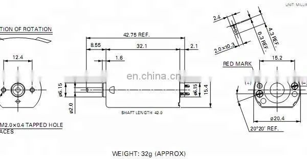 High Rpm Waterproof 12V DC Motors FF-180PH/SH photo-4