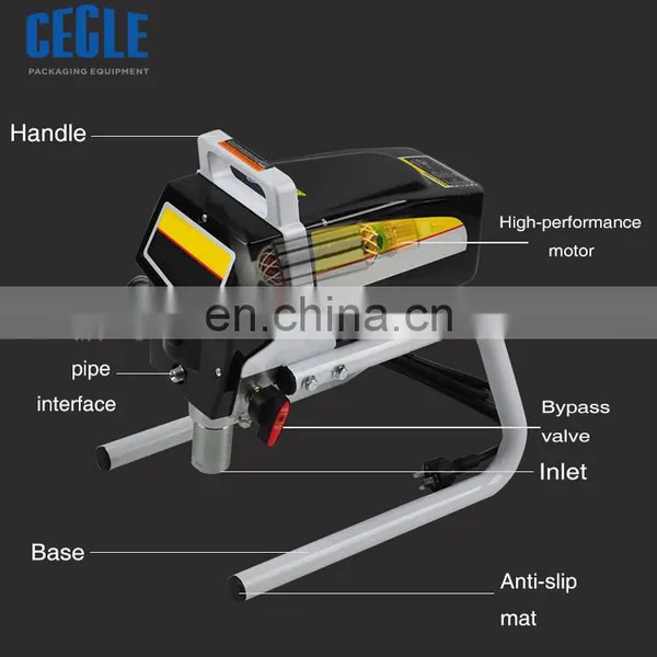 Good Quality Durable Airless Spray Paint Machine With Perfect After-sale Service photo-5