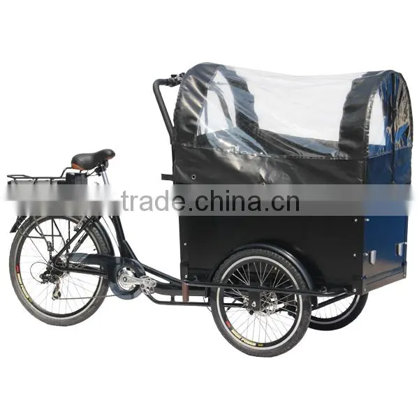 Human Power Two Front Wheel Cycle Trucks photo-6