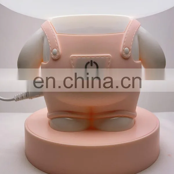 LED Night Light 3D Animal Lamp, Warm White Dimmable Touch Control photo-3