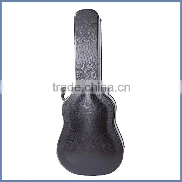 Portable Leather Guitar Case photo-2