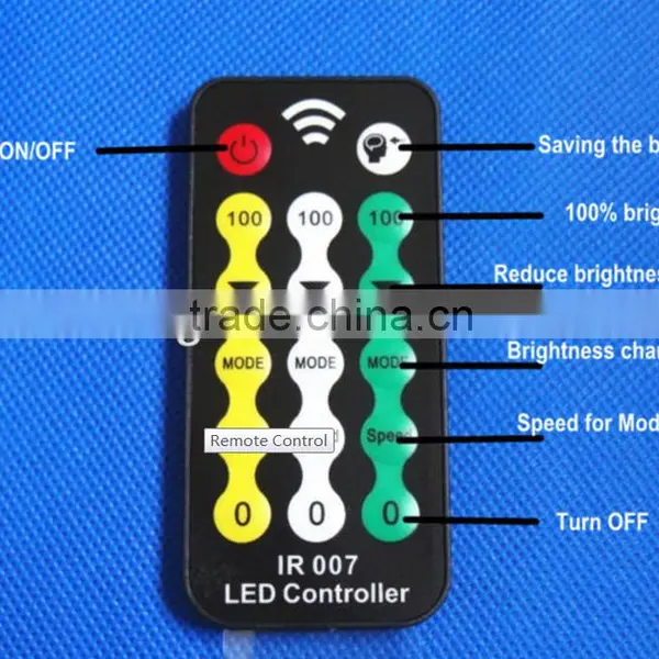 DC12V-DC24V RGB RF Touch Led Strip Controller photo-2