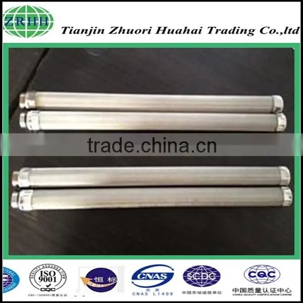 Sintered Weaving Wire Mesh Filter and Candle Filter Cartridge Used for Car Engine and Pump Truck photo-5