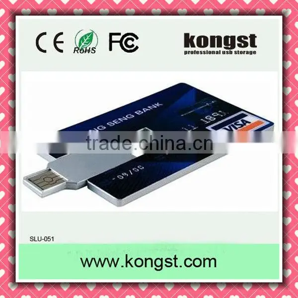 Mini,Stick Style and USB 2.0 Interface Type Visiting Card Holder 32MB-64GB Usb Flash Drive photo-5