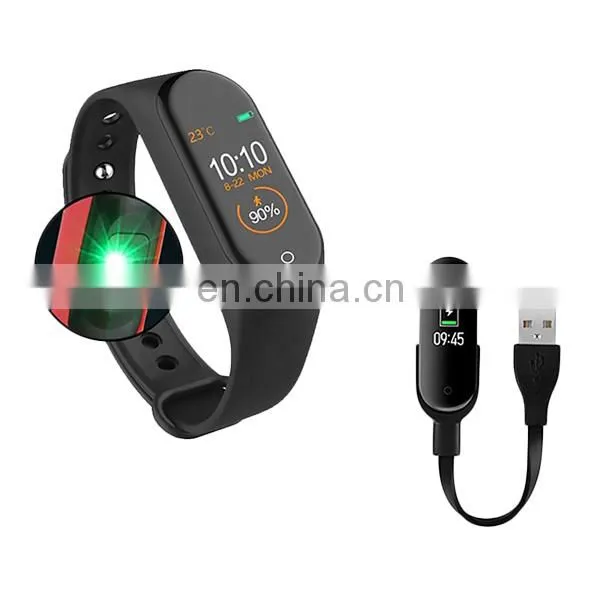 Latest M4 Smart Watch 2020 Sport Bracelet Wristband Waterproof B-t Low Price Cheap M3 Smart Watch photo-3