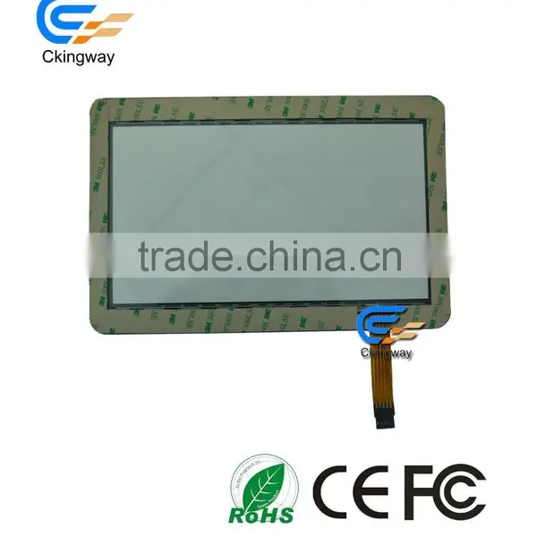 High Resolution 4096*RGB*4096 7 Inch Touch Panel Screen photo-2