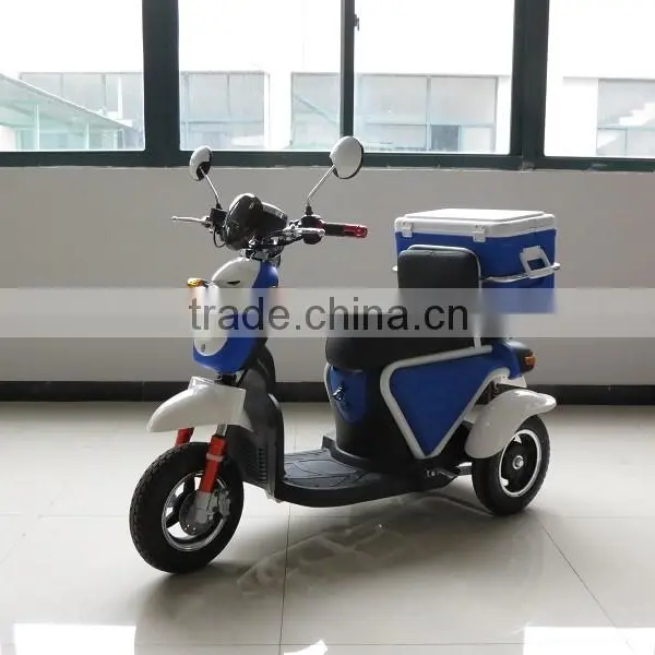 China 800w New Developed Electric Delivery Scooter