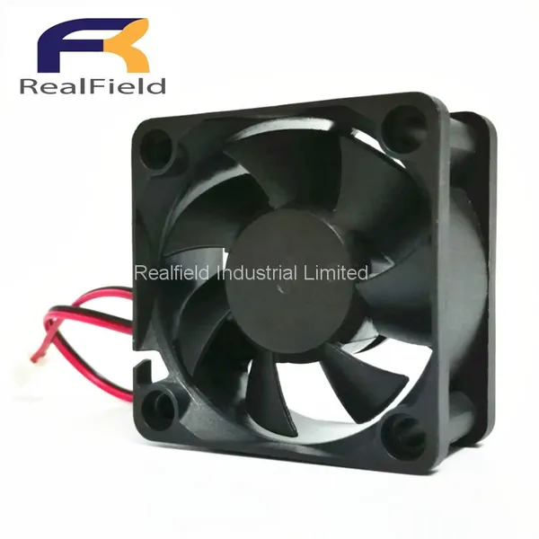 50mm Mini Ventilador dc 12v 50x50x25mm 5025 Ventilator Axial Cooling Fan photo-2