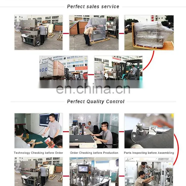 Automatic Stand Up Zipper Pouch Tobacco Packaging Machine photo-5