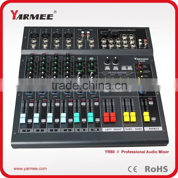 24-channel Audio Digital Power Sound Console Mixer YM160-YARMEE Quality Choice photo-5