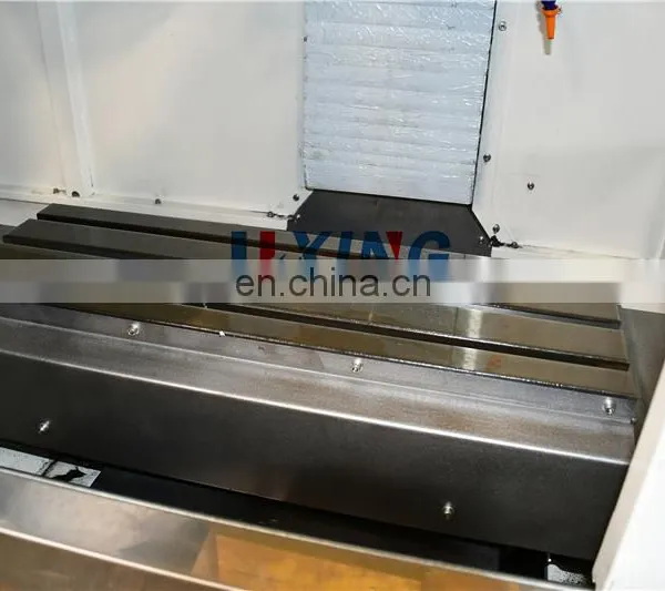 Precision Vertical Mill Cnc Milling Machine Metal GSK Control VMC550 Machining Center photo-4