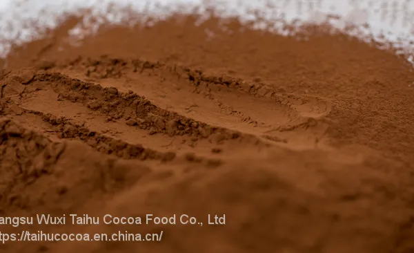 Dark Brown Alkalized Cocoa Powder for Chocolate Ingredient