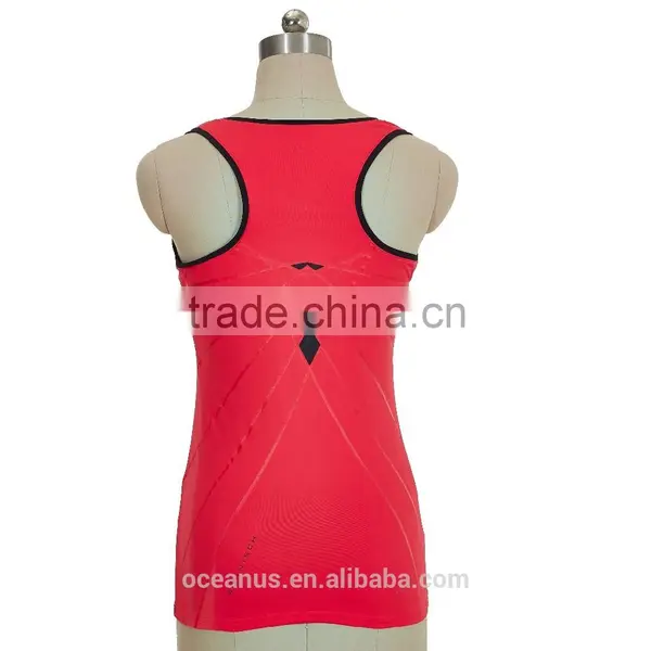 100% Nylon Knit Womens Tank Top photo-2