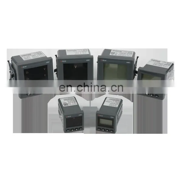 AMC96-AI Single Phase Programmable Power Meter Input:AC 1A/5A Analog Output:4-20mA photo-5