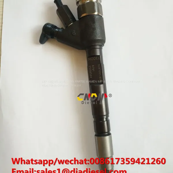 CNDIP 095000 6791 Diesel Fuel Common Rail Injector Nozzle Injector 095000-6791 With Good Price