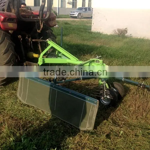 Runshine Since 1989 RXHR2500 Tractor Hay Rake and Tedder With CE Quality Choice photo-2