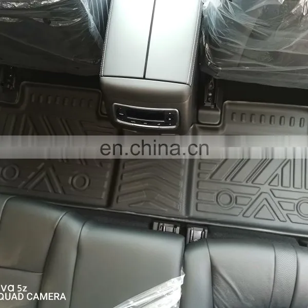 Easy to Clean Full Set Car Mats Floor Liner Foot Mat for GAC GS8 photo-4