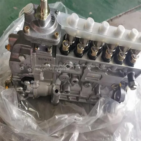 Komatsu Excavator Diesel Pump Fuel Supply Pump Fuel Injection Pump Fuel Delivery Pump Supply Pump
