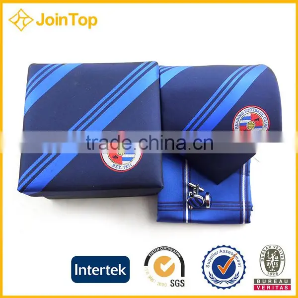 Gift Box 100% Silk Ties Men's Ties Plaid Stripe Necktie Wholesale photo-3