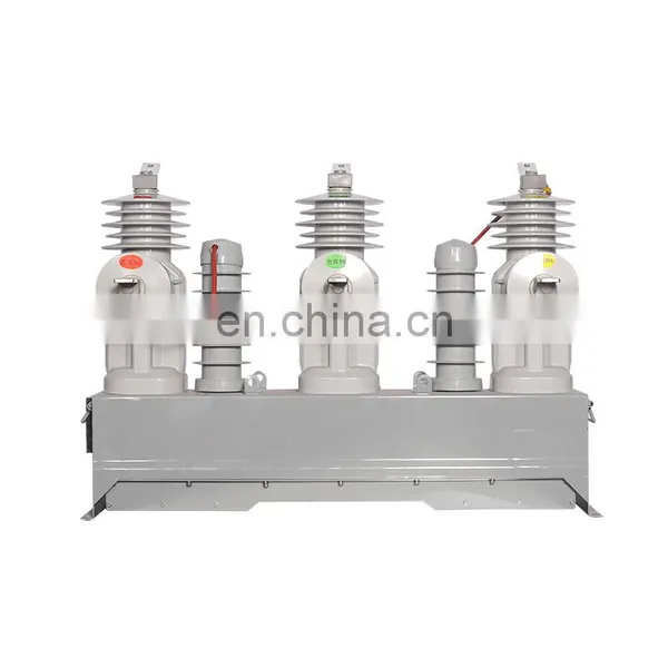 MV Smart Distribution Recloser Single Phase 11kv 300a Controlled Recloser Vacuum Circuit Breaker photo-4