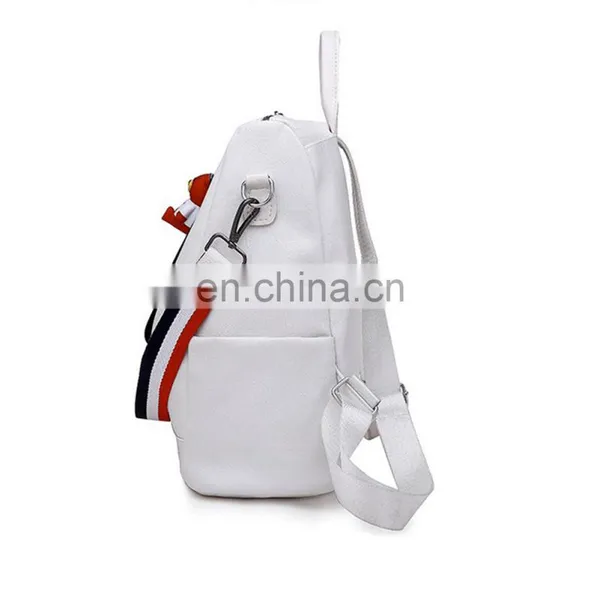 Wholesale Hot Selling Custom, Mini Waterproof Women Pu Leather Day Backpack Cute Women Fashion/ photo-4