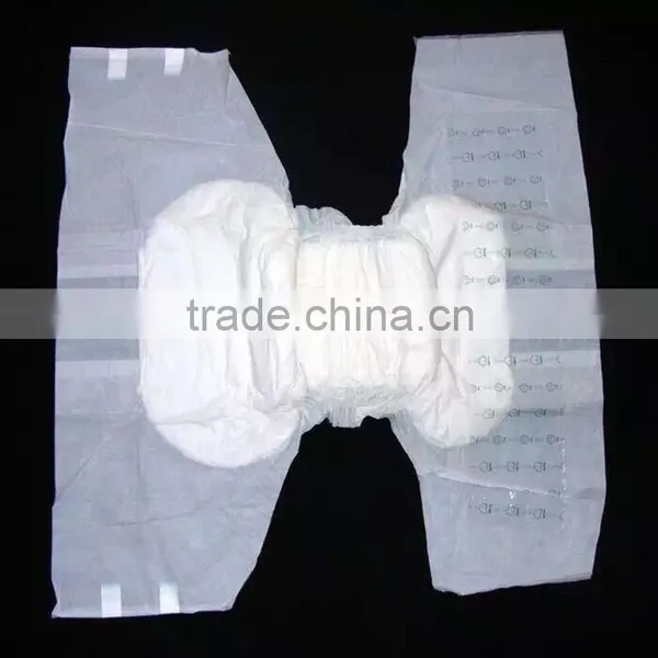 China Organic Adult Diaper Disposable Adult Baby Print Diaper Adult Diaper Manufacturers Super Absorbency Adult Diaper photo-3