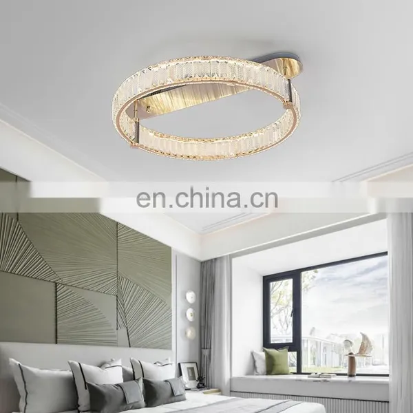 Современный стиль внутренней отделки. Роскошная кристальная светильник с LED для гостиниц, ресторанов и домов