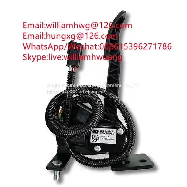 Sany Pressure Control Valve 60241860 60261250 RT-PSL4G1F/370-3 Throttle Pedal A229900008854 A229900008853