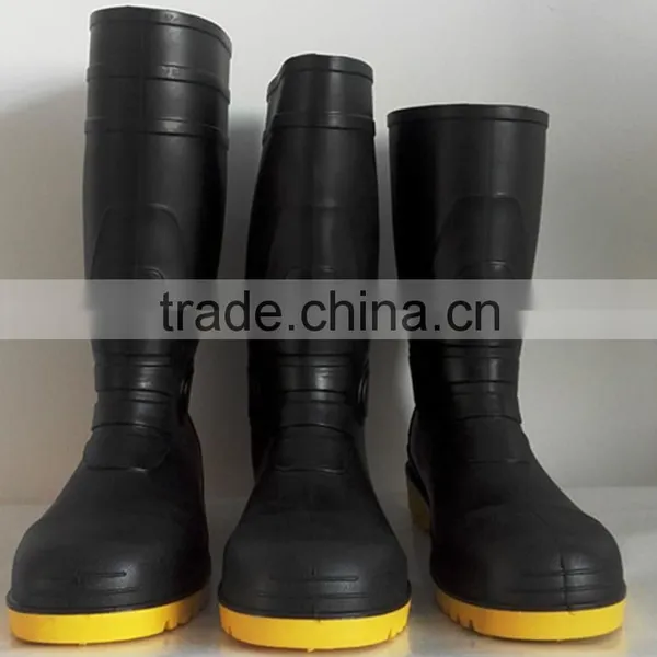 CE Standard High Quality Safety Boots /pvc Boots photo-6