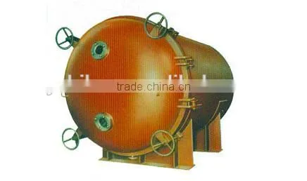 powder, particle, pill and pasty dryingcylinder tube and shell vacuum dryer Cylindrical dryer
