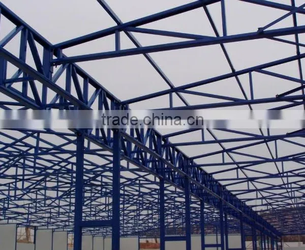 Prefab High Rise Light Steel Structure Building / Steel Structure Car Garage photo-4