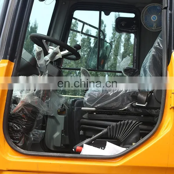 2ton Low Price Professional Mini Farm/construction Wheel Loader Container Machine photo-3