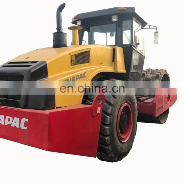 Best Selling Used Dynapac CA602D CA301 CA251 Single Drum Soil Compactor With Good Running Condition for Sale photo-4
