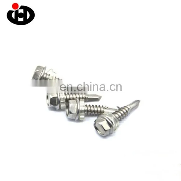 High Quality Hexagon Self Drilling Screw Tek Screws for Roof photo-2