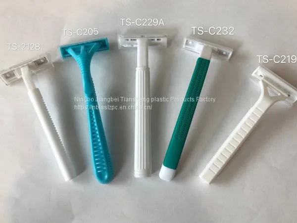 Two Blade Disposable Razor Shaver photo-2