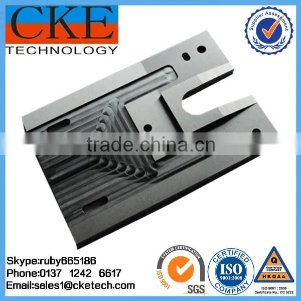 Different Machining Process of SS316 Bridgeport Machine CNC Parts