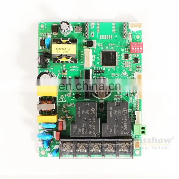 Ac7k04 Intelligent 7KW Single Phase AC Charging Pile Control Panel Ev Charger Main Board Of New Energy Charging Box photo-2