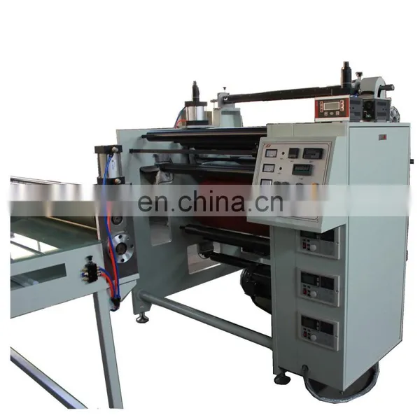Carbon Film Roll Shielding Film Heating Film Laminating Machine photo-2