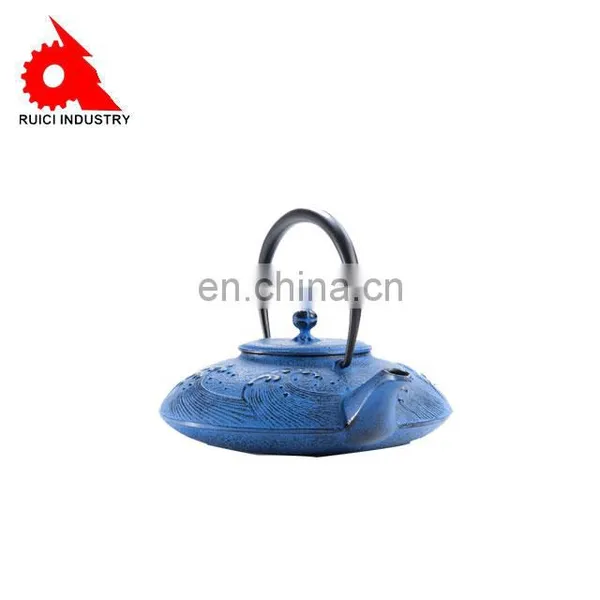 Fabrication Service Chinese Craft Cast Iron Teapot photo-3