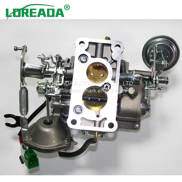 New Carburetor For Toyota HIACE Town Ace HILUX Engine 1Y 3Y 21100-71070 NK457 photo-2