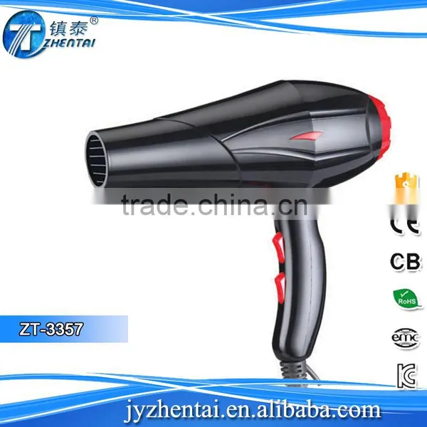 Household Hair Dryer Resistance Blow Dryers DC Motor Hairdriers ZT-3357 photo-3