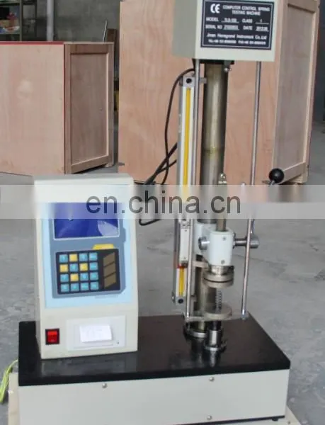 TNS Vertical Manual Digital Display Spring Torsion Testing Machine / Spring Torsion Tester photo-3