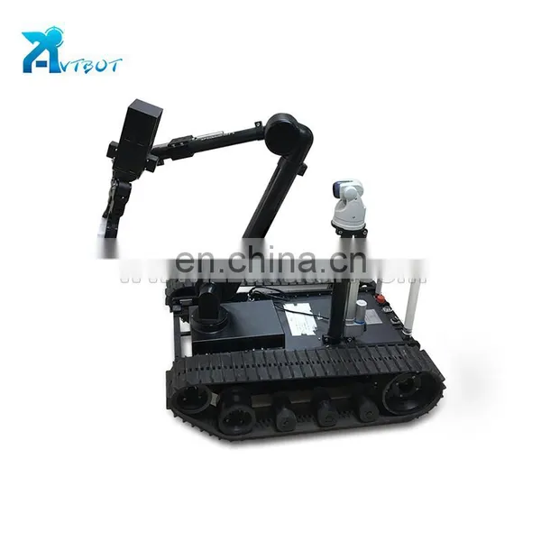 Small Model Military EOD Robot With 60kg Loading Capacity photo-3